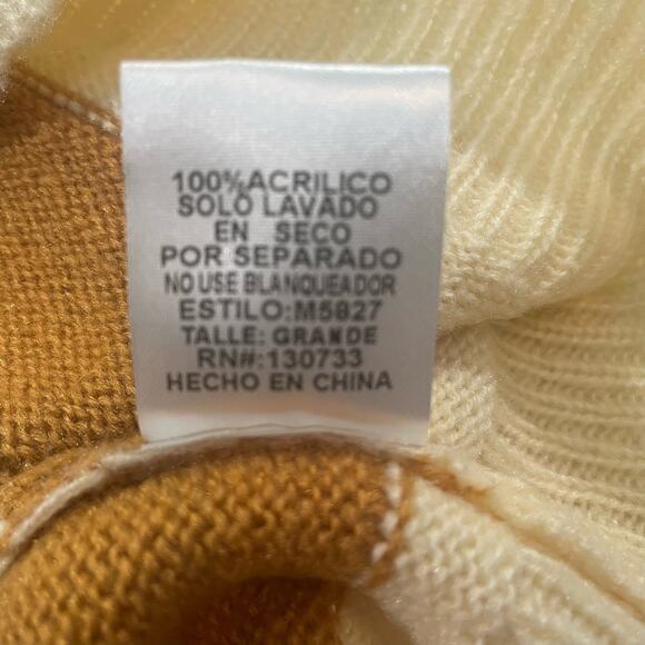 Umgee Sweater Dress size L (measurements in pictures)‎ - Picture 9 of 10